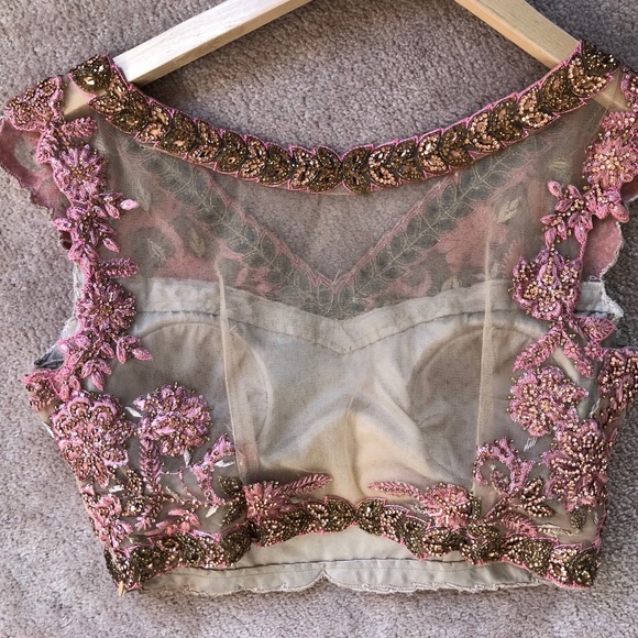 Stunning lehenga - Indian dress - Picture 4 of 9